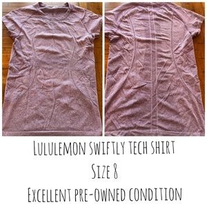 Lululemon Swiftly Tech Short Sleeve Tee - Size 8